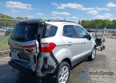 2020 Ford Ecosport Se из США, поврежденный, VIN MAJ3S2GE0LC342545
